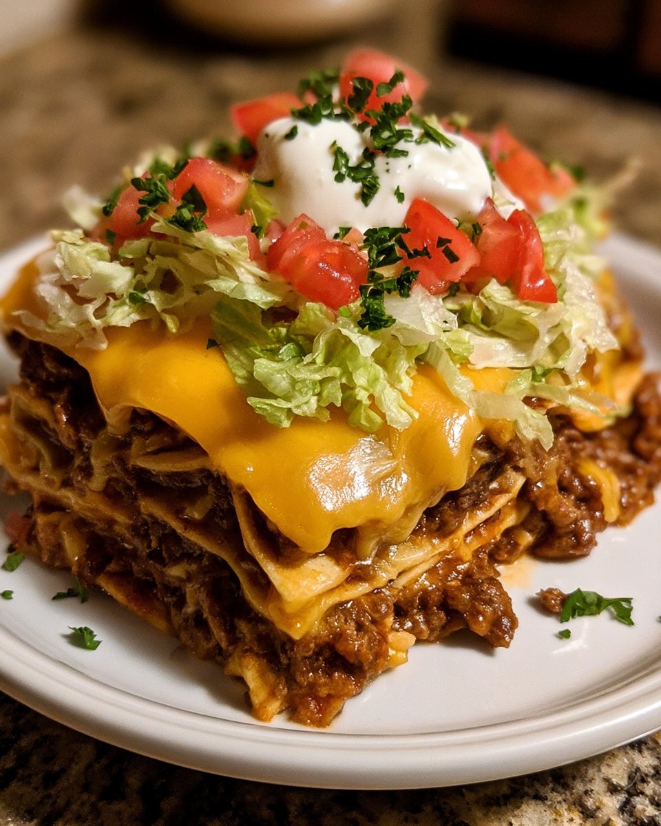 Taco Lasagna