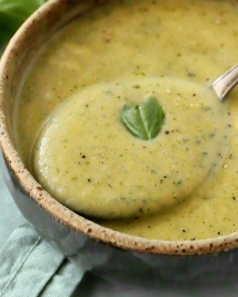 Creamy Zucchini Soup