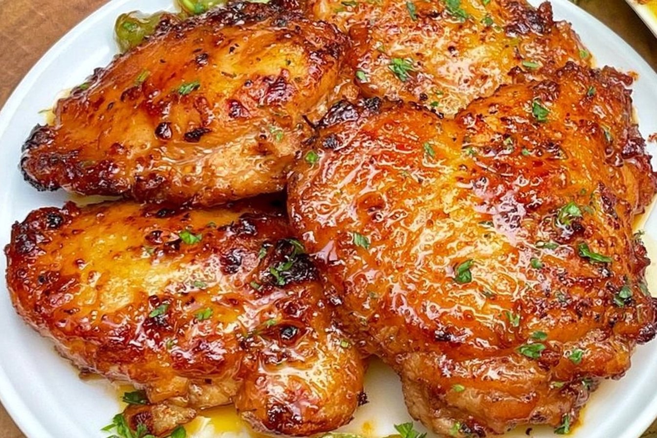 Easy Air Fryer Boneless Skinless Chicken Thighs Quick Video