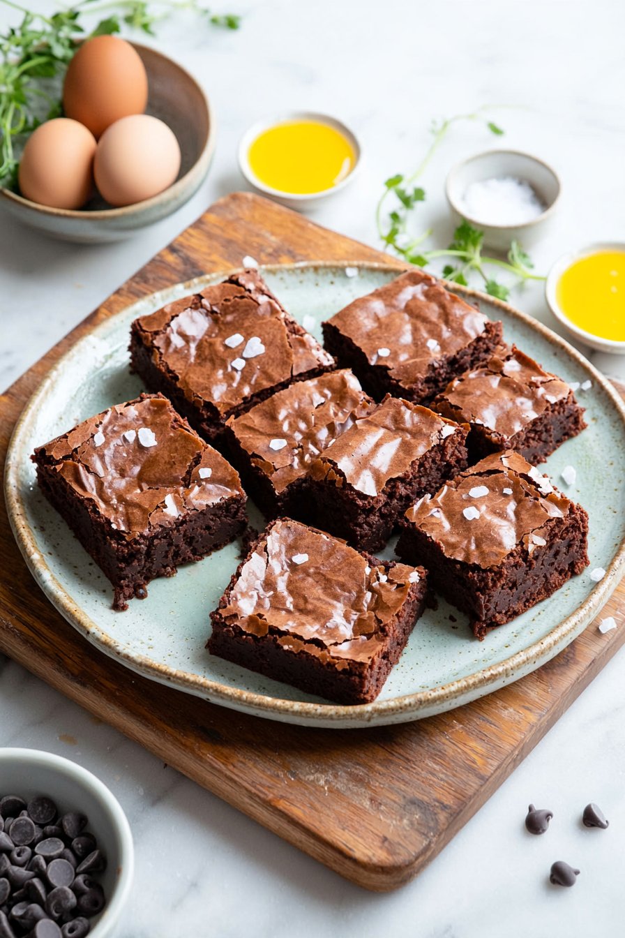 Fudgy Chocolate Brownies