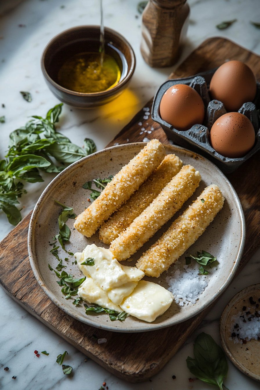 Mozzarella Sticks