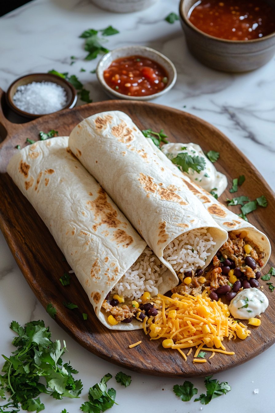 Chipotle Freezer Burritos