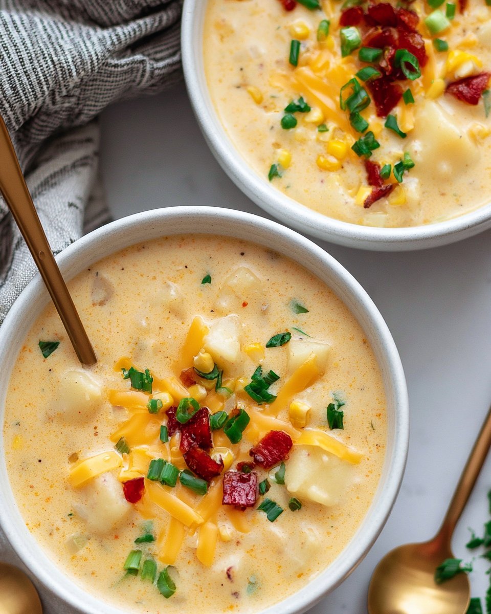 Crockpot Potato Soup