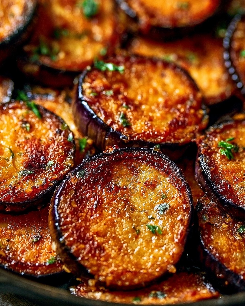 Knusprige Auberginen im Airfryer