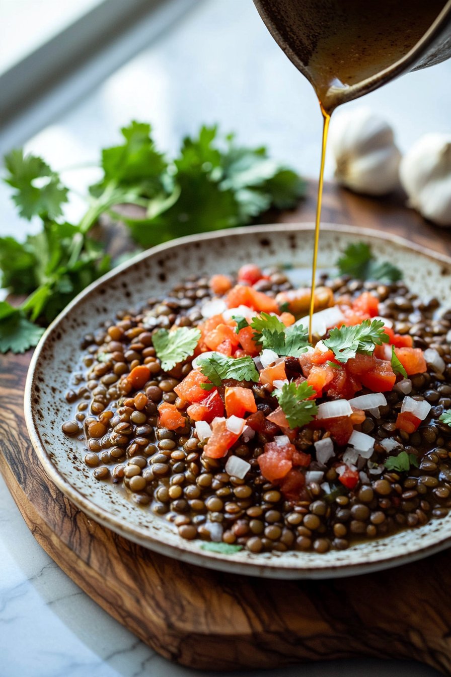 Smoky Chipotle Lentils Recipe