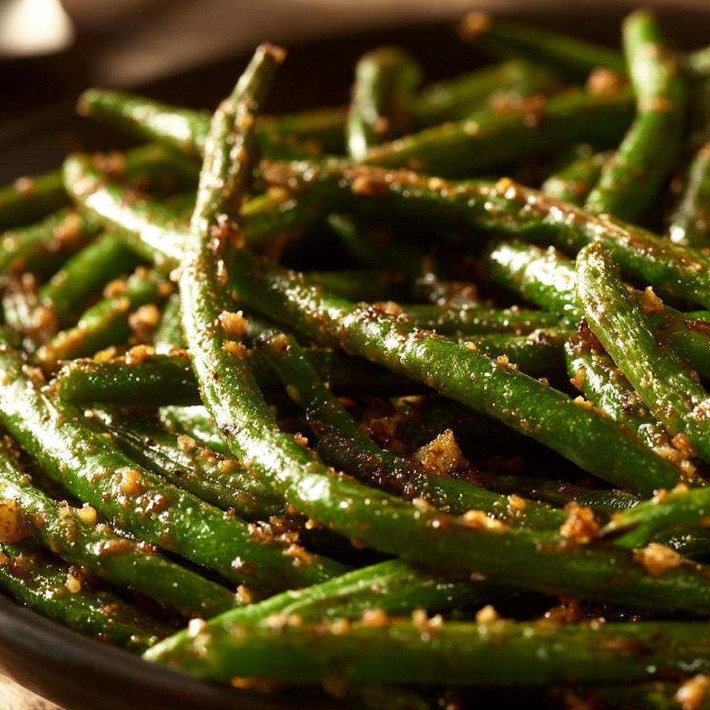 Roasted Green Beans