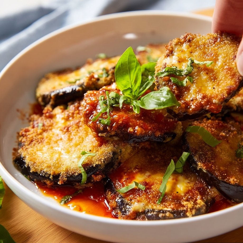 Fried Eggplant: A Quick and Delicious Delight 2 Fried Eggplant