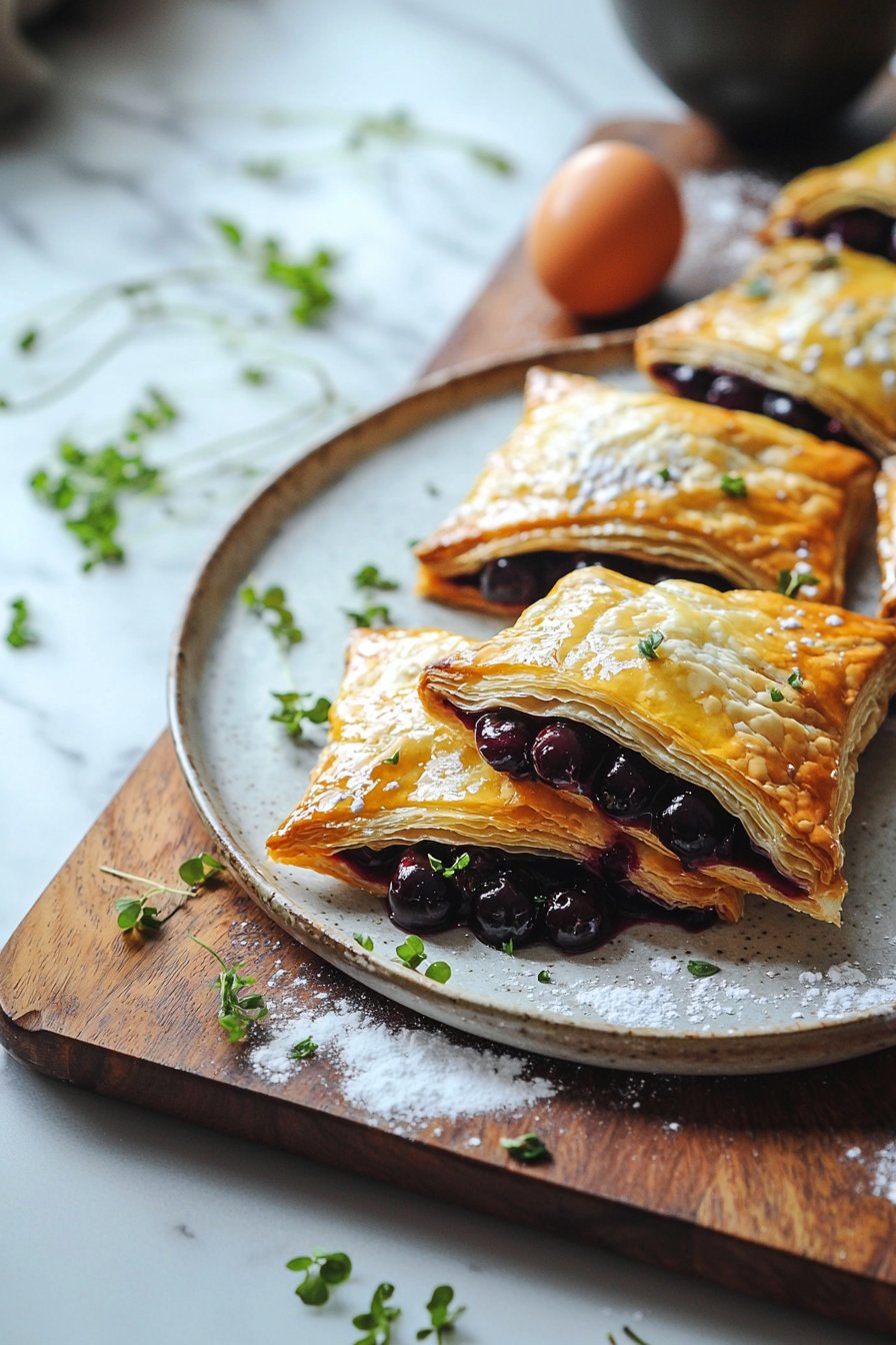 Heavenly Cherry Turnovers