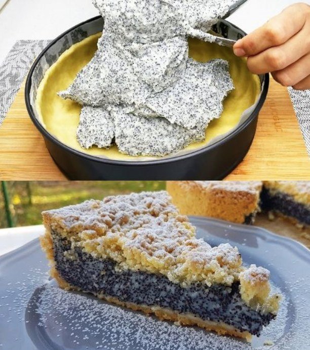Poppy Seed Cake