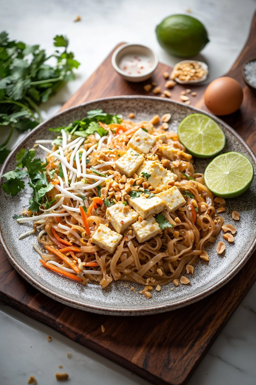 30-Minute Tofu Pad Thai