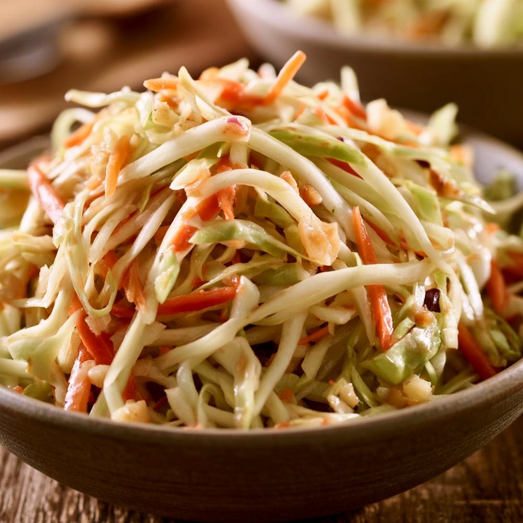 Easy Cabbage Slaw