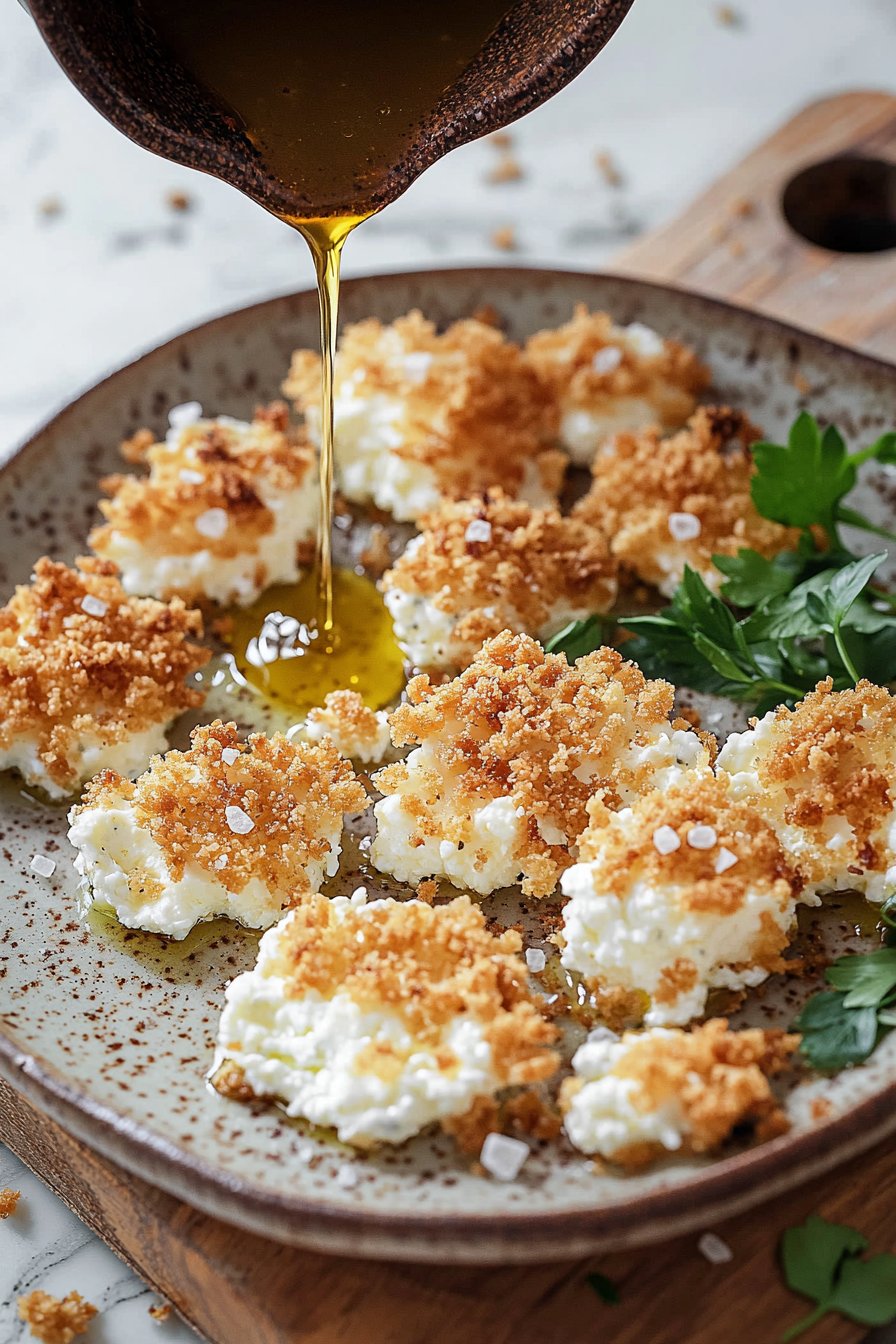 Crispy Cottage Cheese