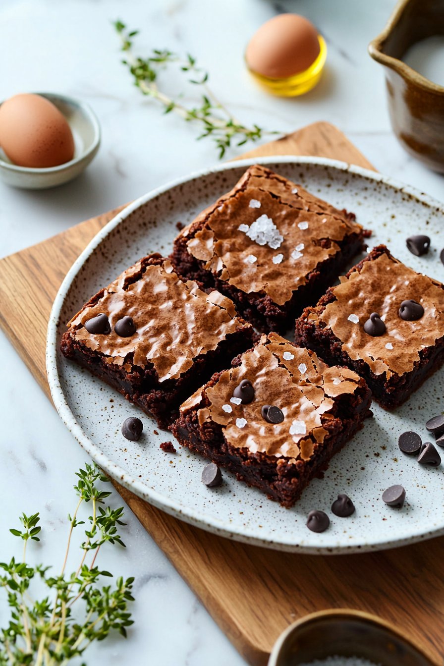 Braune Butter Brookies
