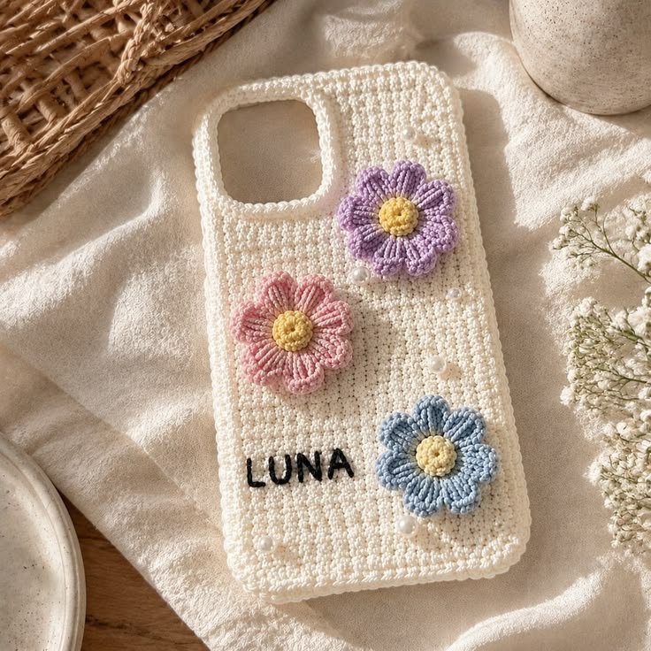 Personalized Crochet Phone Case for All Phones 6 Personalized Crochet Phone Case for Every Phone