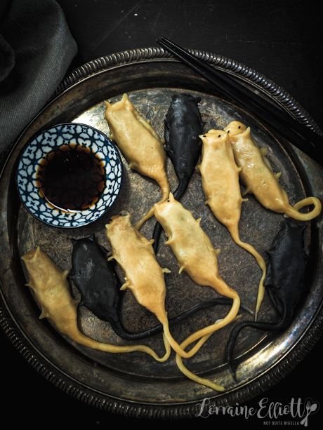 Rat Dumplings Recipe | Rat chinese food, Rat with sauce, Rat and noodles