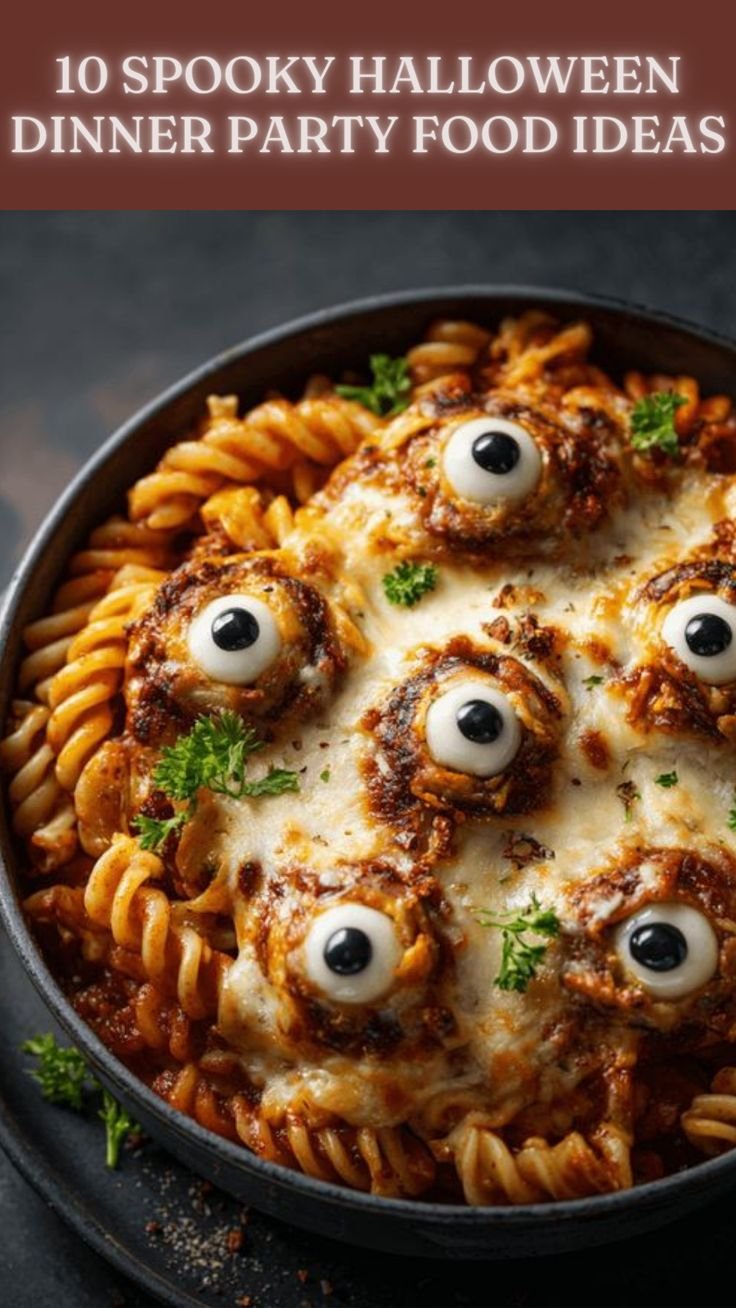 Spooktacular Halloween Dinner Party