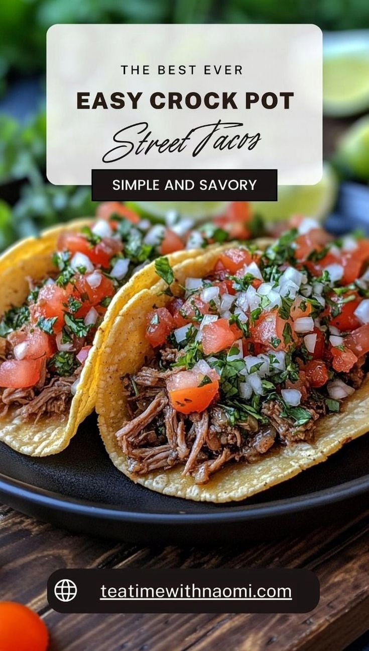 Crock Pot Street Tacos
