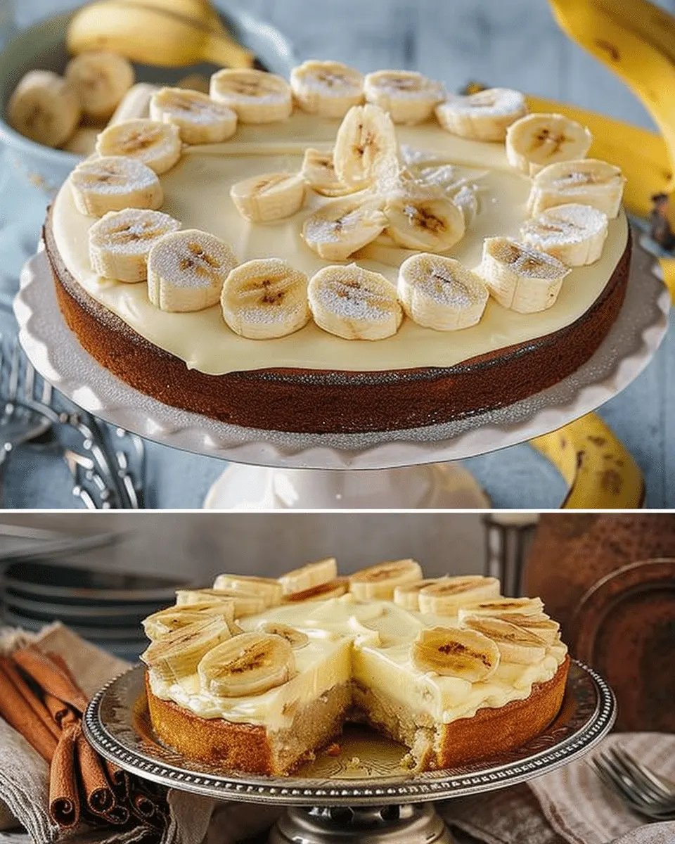 Bananenkuchen