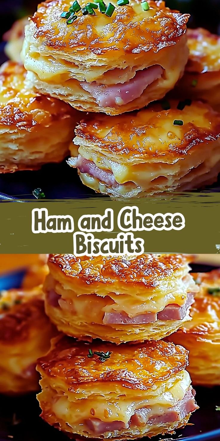 Ham and Cheese Biscuit