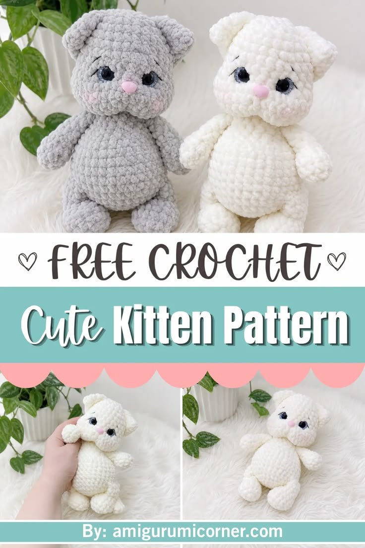 Amigurumi Pattern for Milash