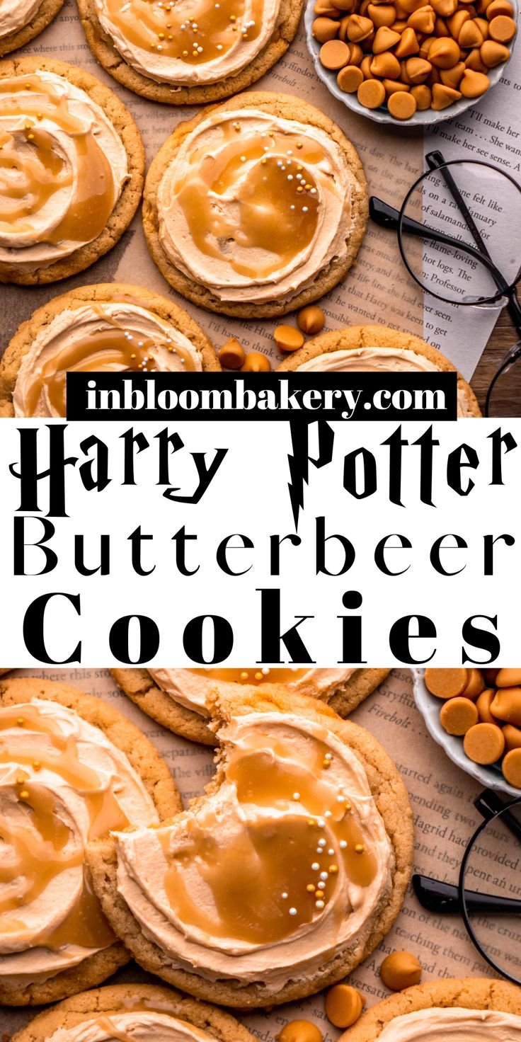 Harry Potter Butterbeer Cookies
