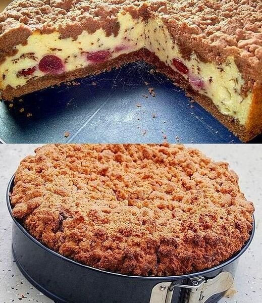 Quark Streuselkuchen