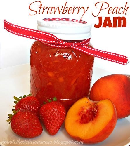 Strawberry Peach Jam