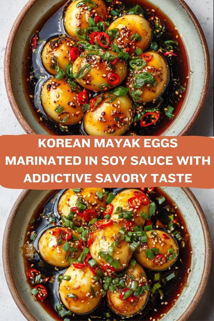 Addictive Mayak Eggs: Korean Soy Marinated Magic