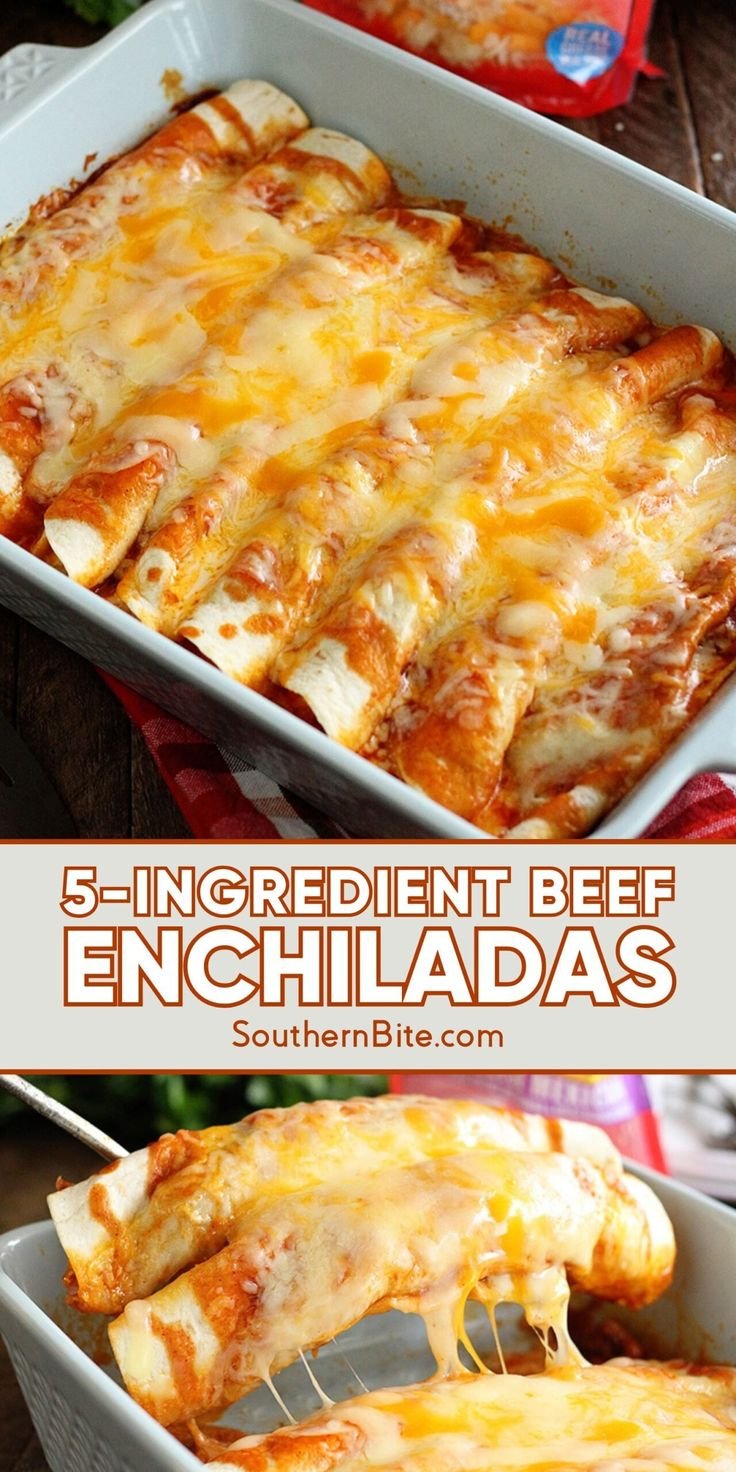 Quick and Easy Enchiladas