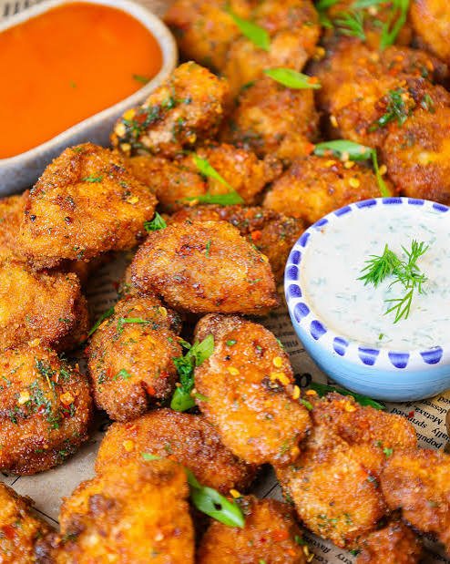 Crispy Air Fryer Chicken Bites