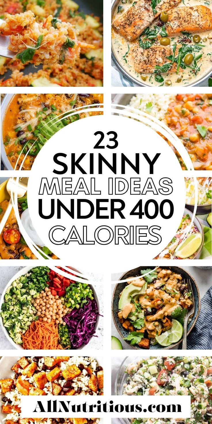 23 Healthy Recipes 400 Calories and Under