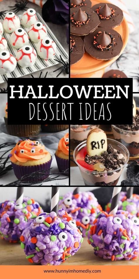 50 Halloween Themed Desserts to Haunt Your Party