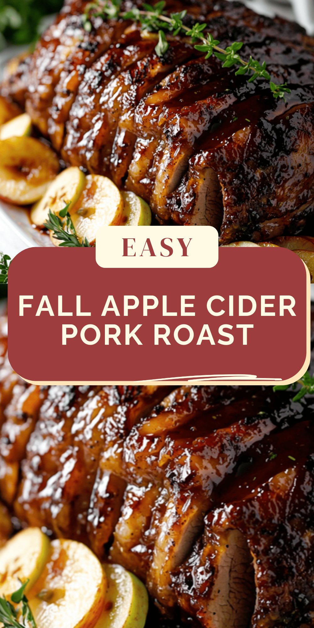 Fall Apple Cider Pork Roast Recipe