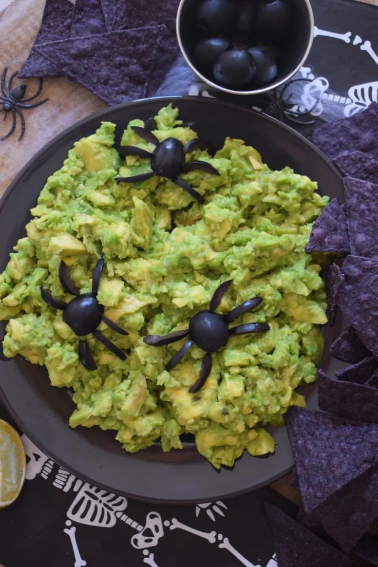 Creepy guacamole