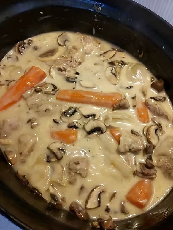 Blanquette de veau à l'ancienne