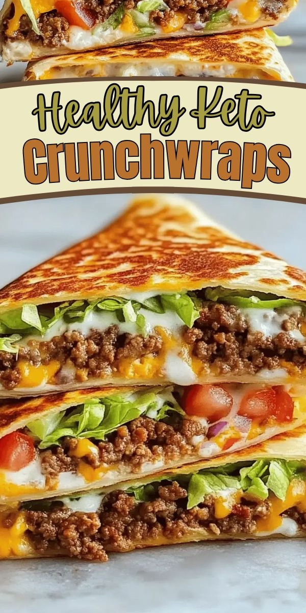 Keto Crunchwraps Recipe