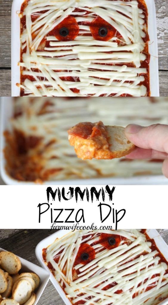 Mummy Pizza Dip