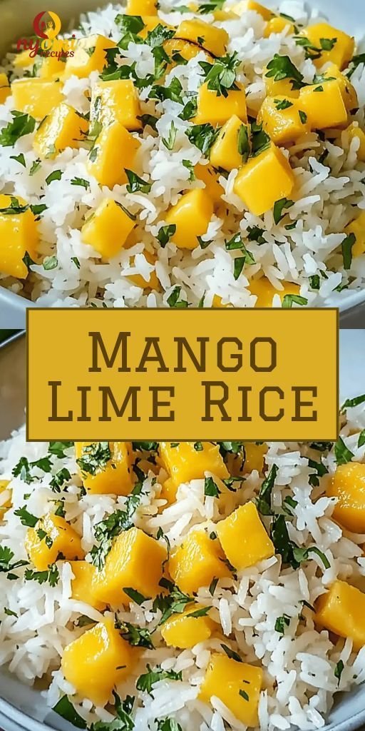 Mango Rice