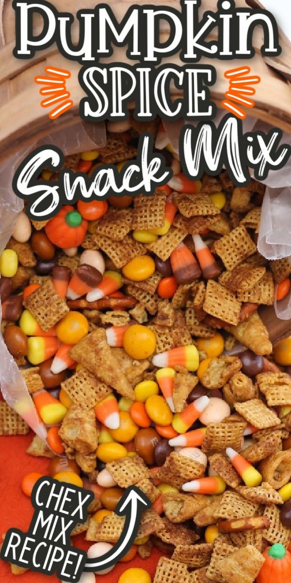 Pumpkin Spice Chex Mix Recipe