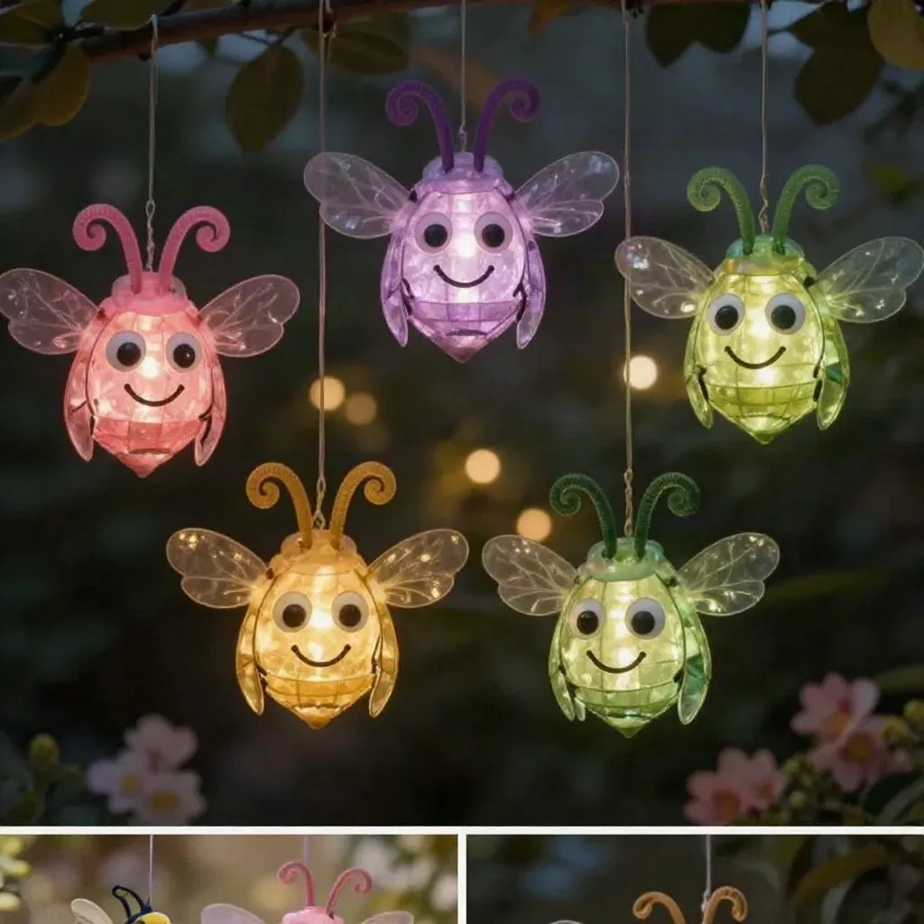 DIY Firefly Bottle Lights for Magical Nighttime Decor 19 Glowing Firefly Bottle Lights for Magical Nighttime Decor – DIY