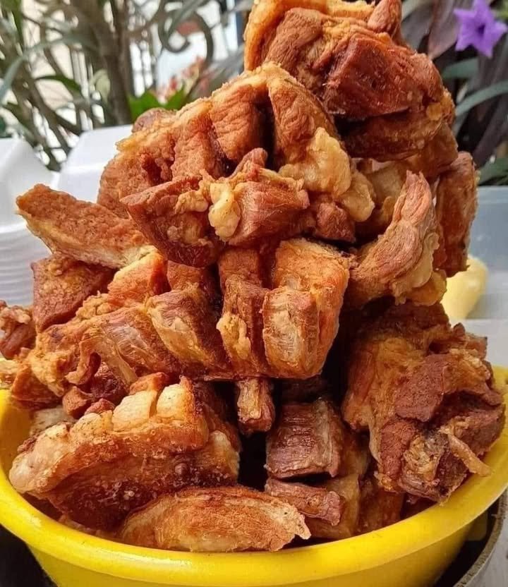 Pour les amoureux des chicharrones. 🤤😋😍