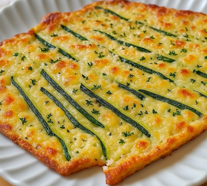 Schiacciatina di Zucchine