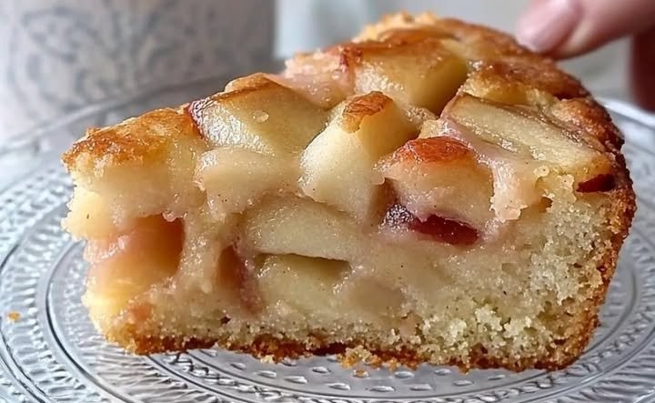 Torta di Mele con Yogurt