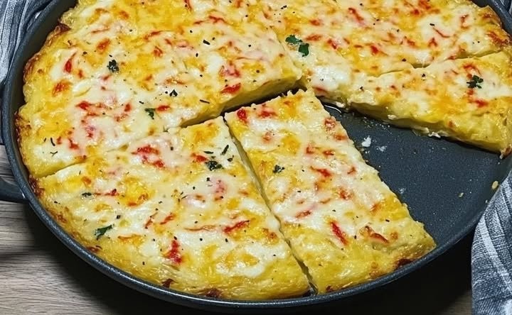 Torta di Patate e Mozzarella