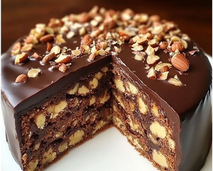 Torta Biscottino