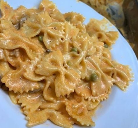 Farfalle alla Boscaiola