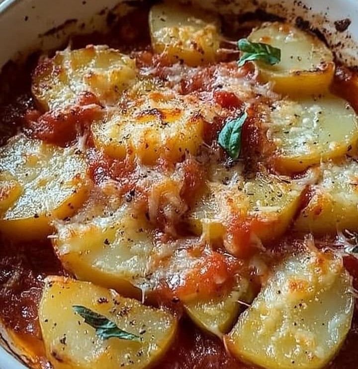 Patate alla Pizzaiola