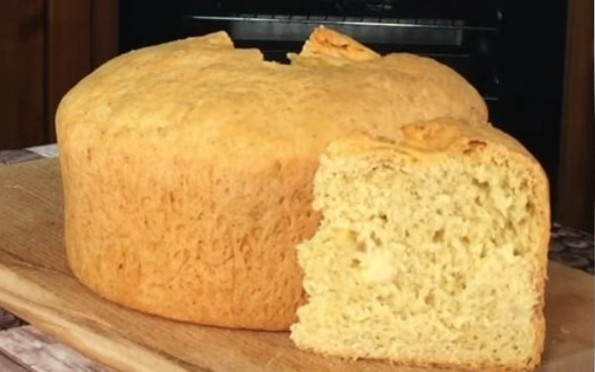 Pizza di Pasqua al Formaggio – Crescia Marchigiana