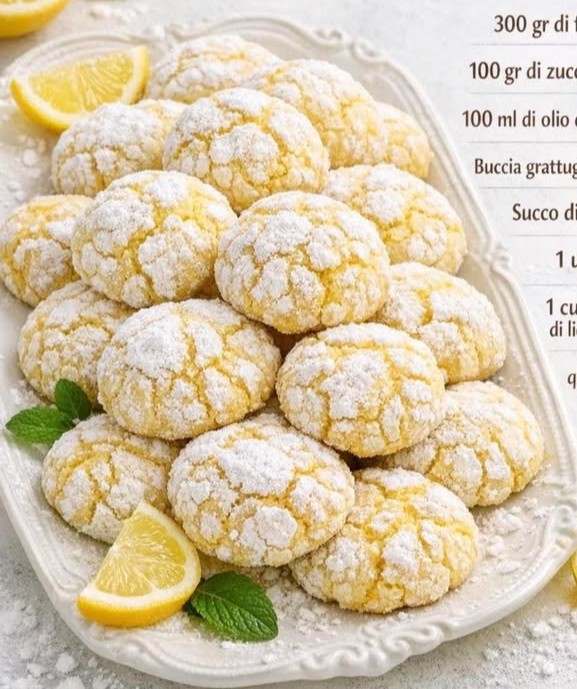 Biscotti al Limone