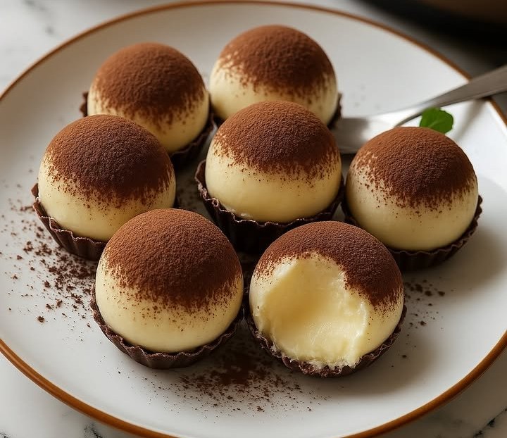 Tartufi al Tiramisù